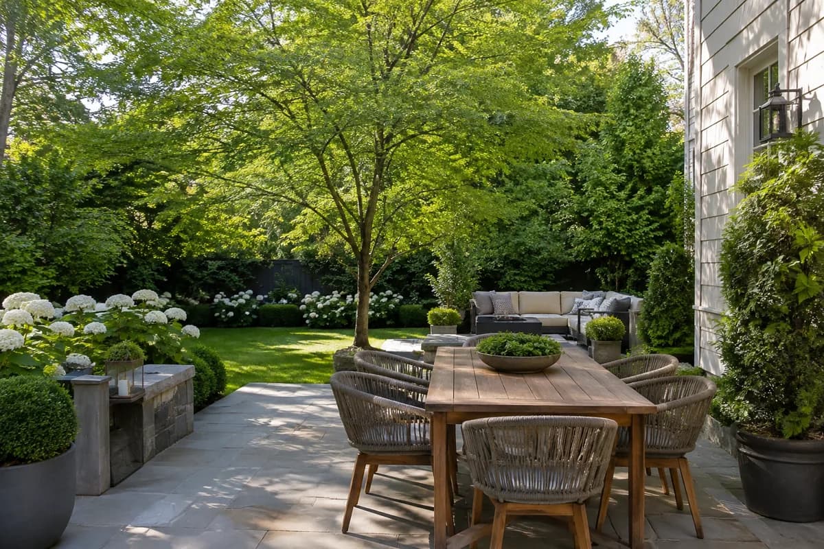 Turn the seating away from the exposed view