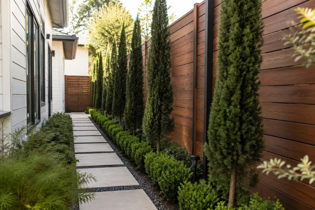 Use narrow columnar forms