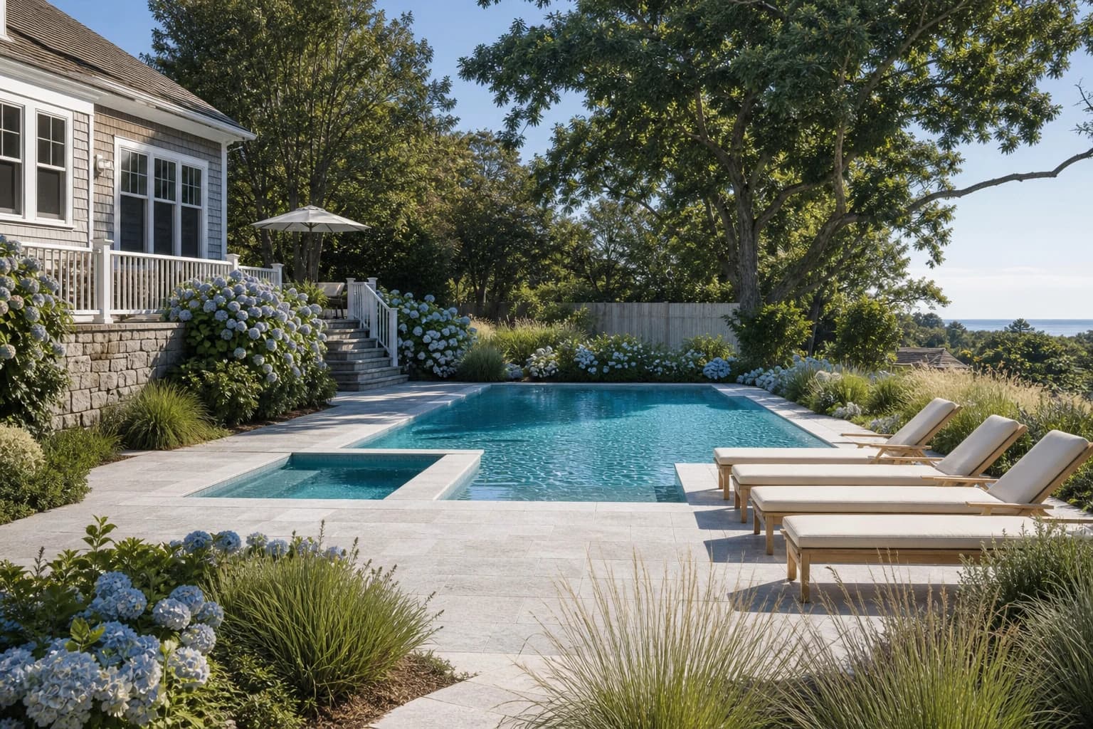 Coastal Pool Area