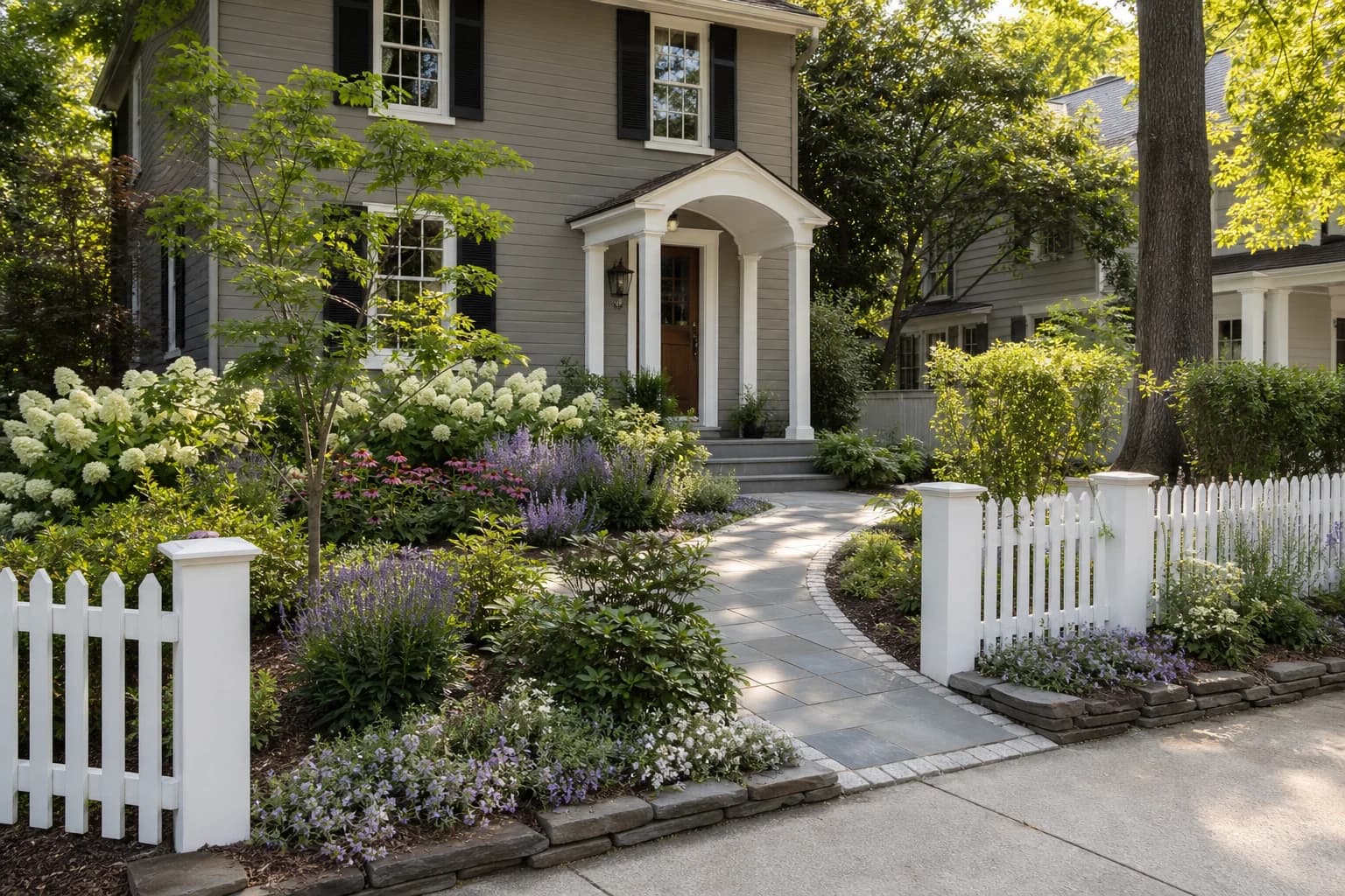 Cottage Front Yard