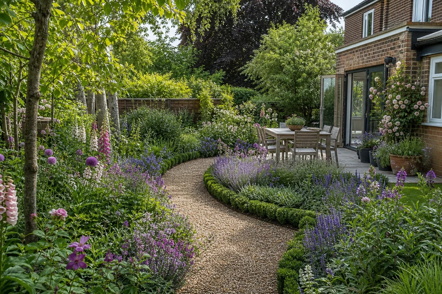 English Flower Garden