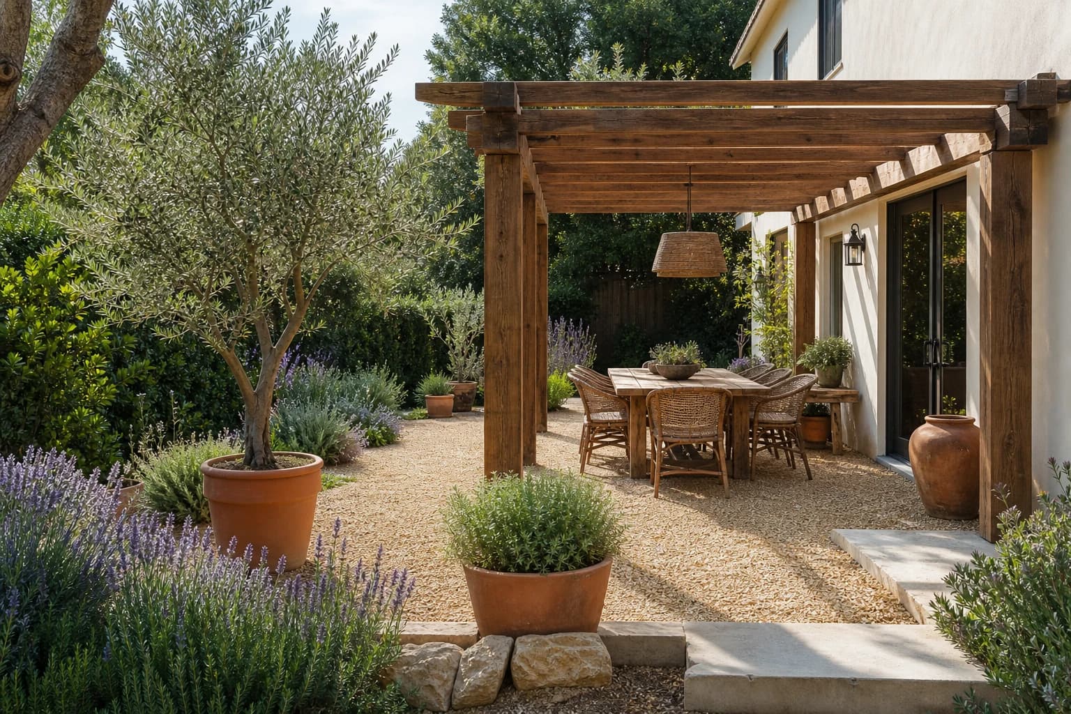 Mediterranean Patio