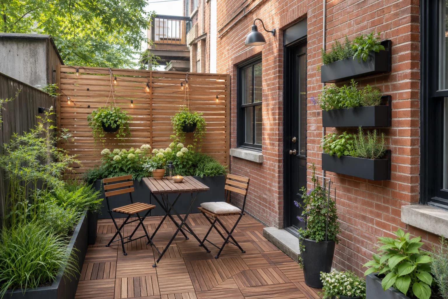 Small City Patio