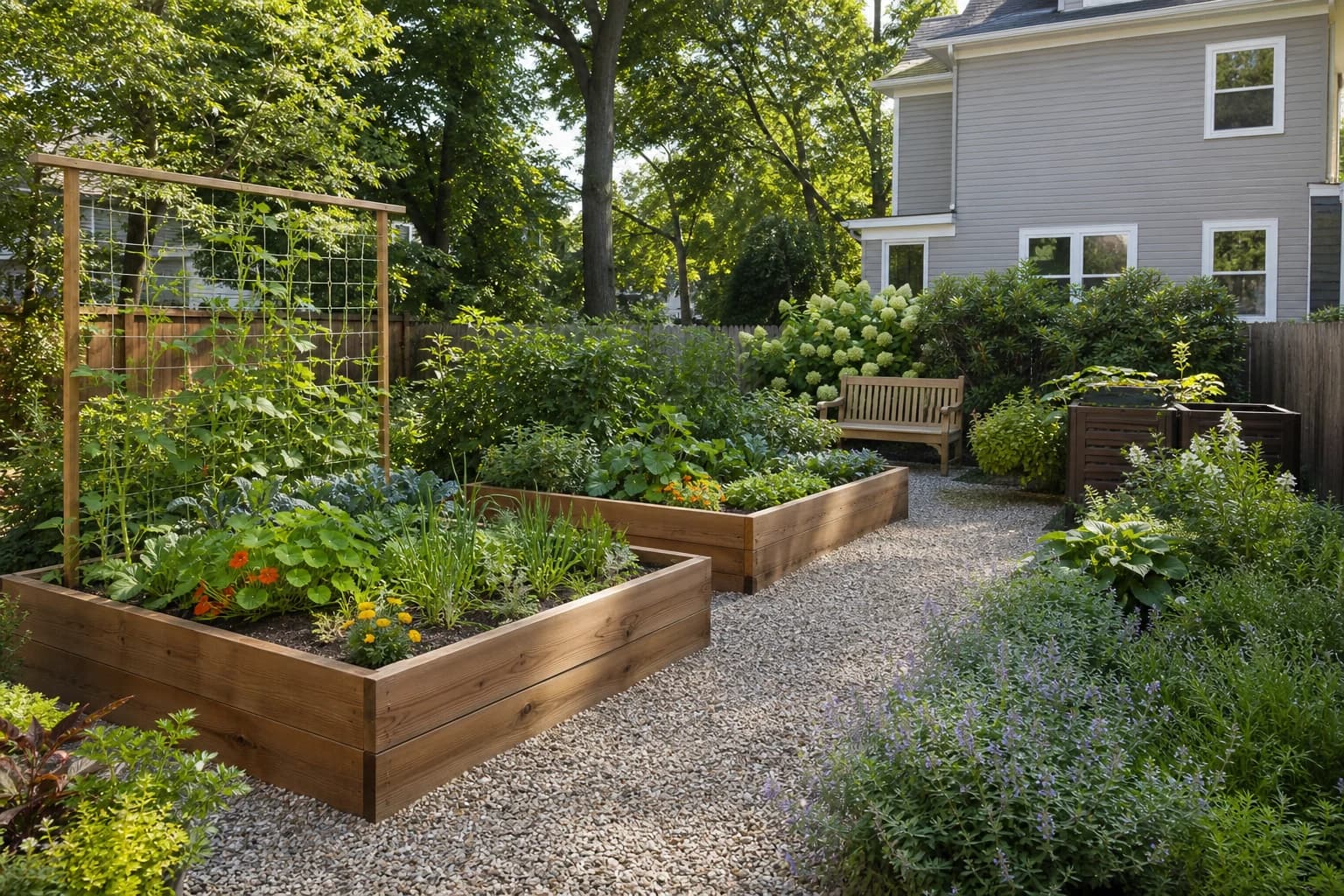 Weekend Vegetable Garden